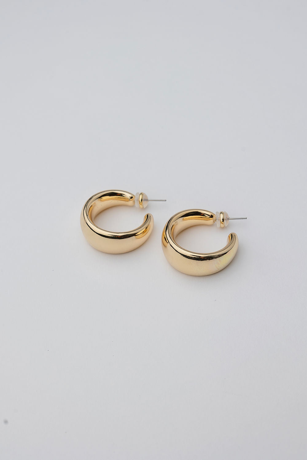 Gold Hoops M