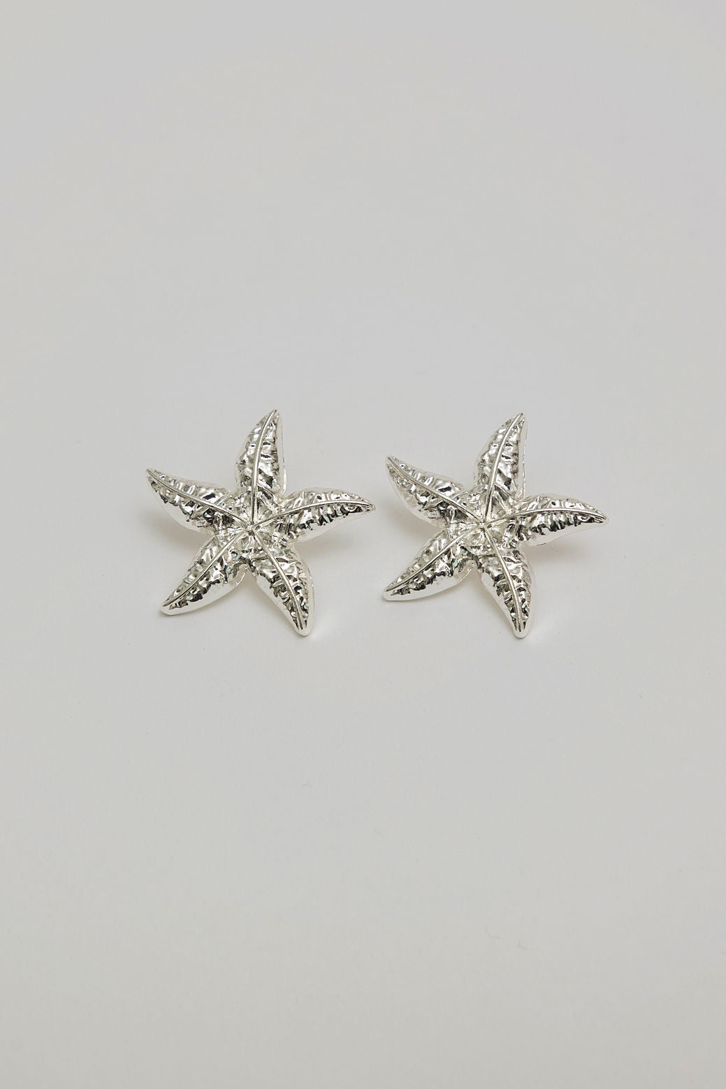 Starfish Earrings SIlver