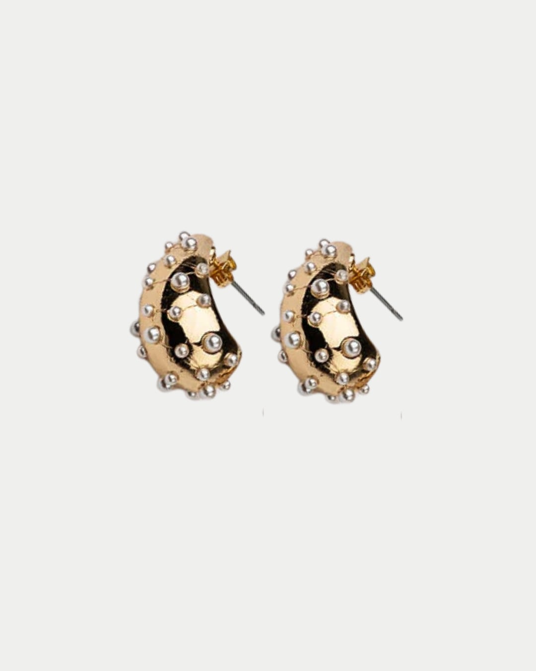 Vivianne Drop Pearl Earrings
