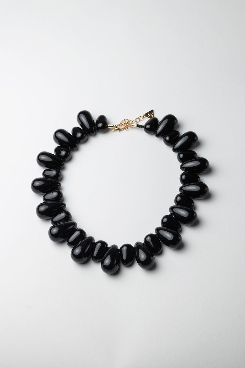 Zina Big Necklace Black