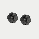 Flower Small Earrings Cz