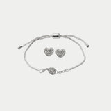 Crystal Heart Set