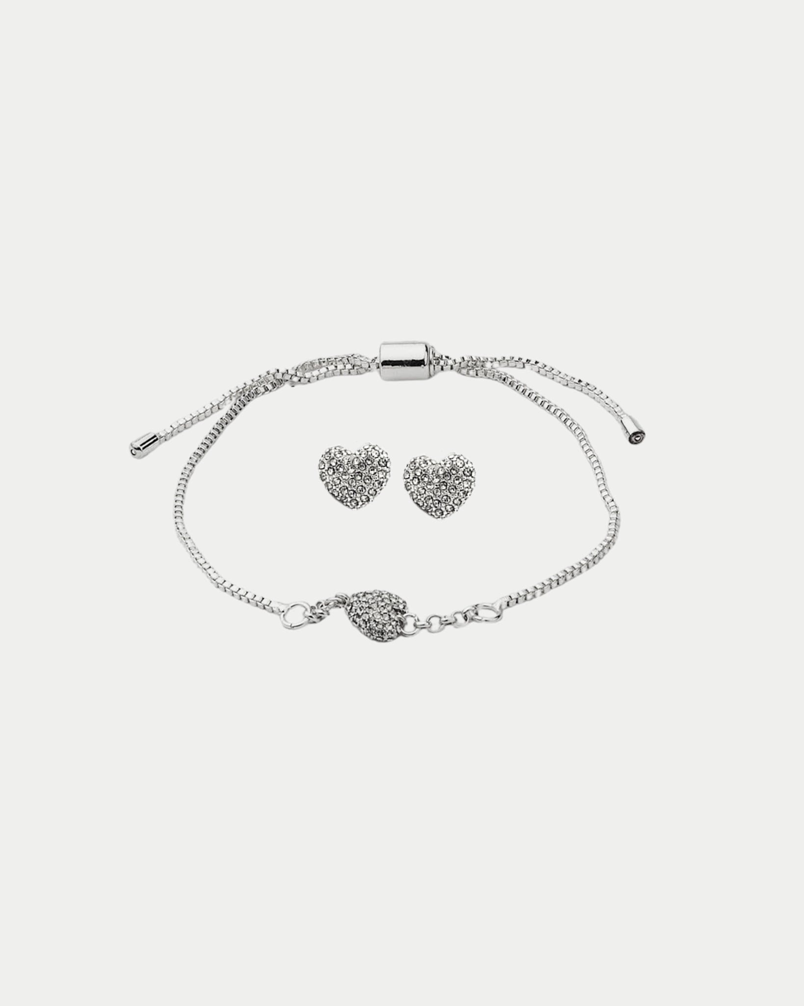 Crystal Heart Set
