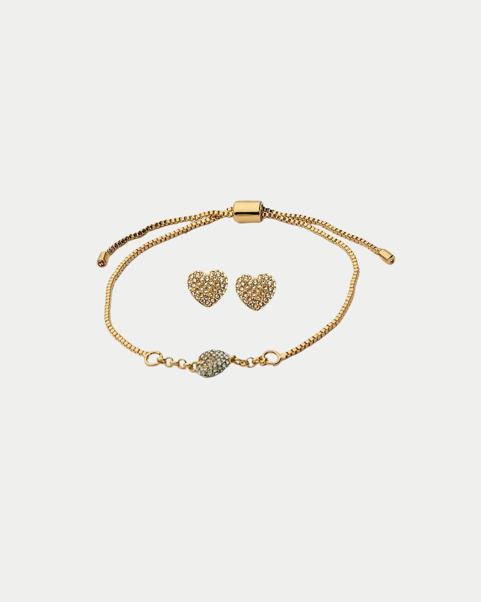 Crystal Heart Set