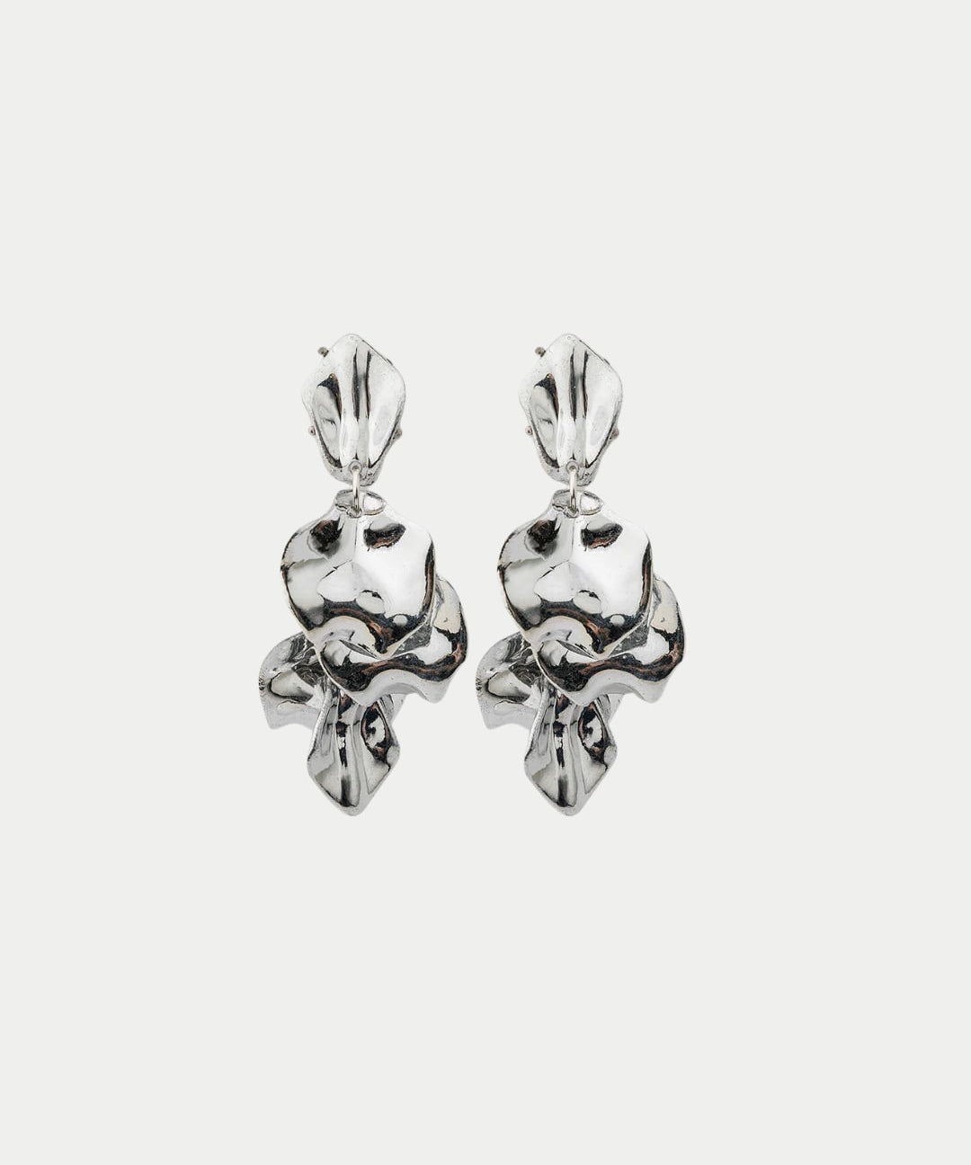 Leaf Clip on Earrings