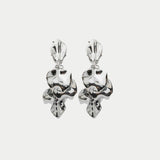 Leaf Clip on Earrings