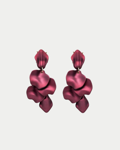 Leaf Clip on Earrings