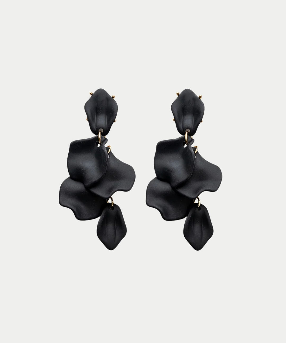 Leaf Clip on Earrings
