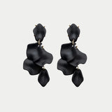 Leaf Clip on Earrings