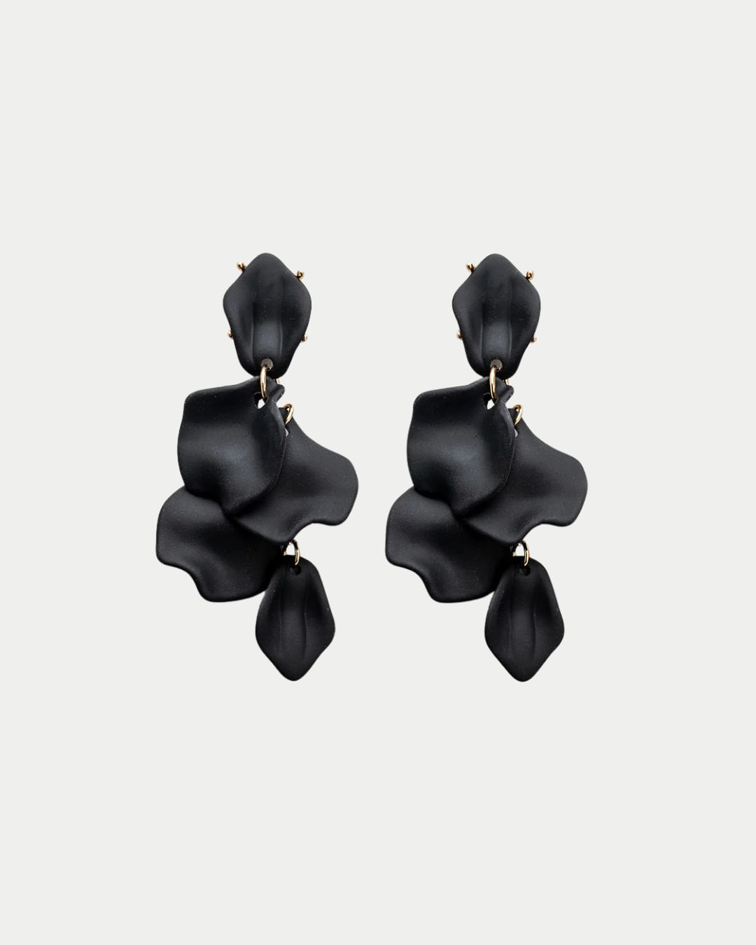 Leaf Clip on Earrings