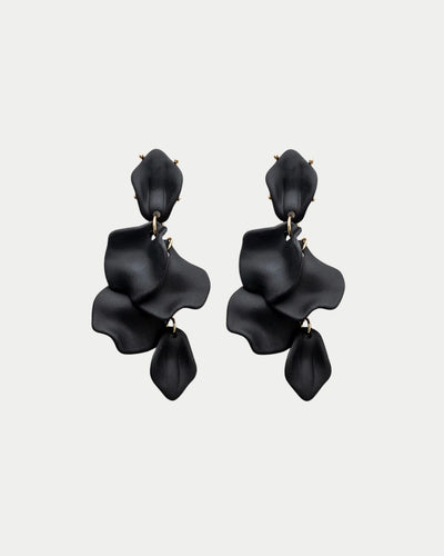 Leaf Clip on Earrings