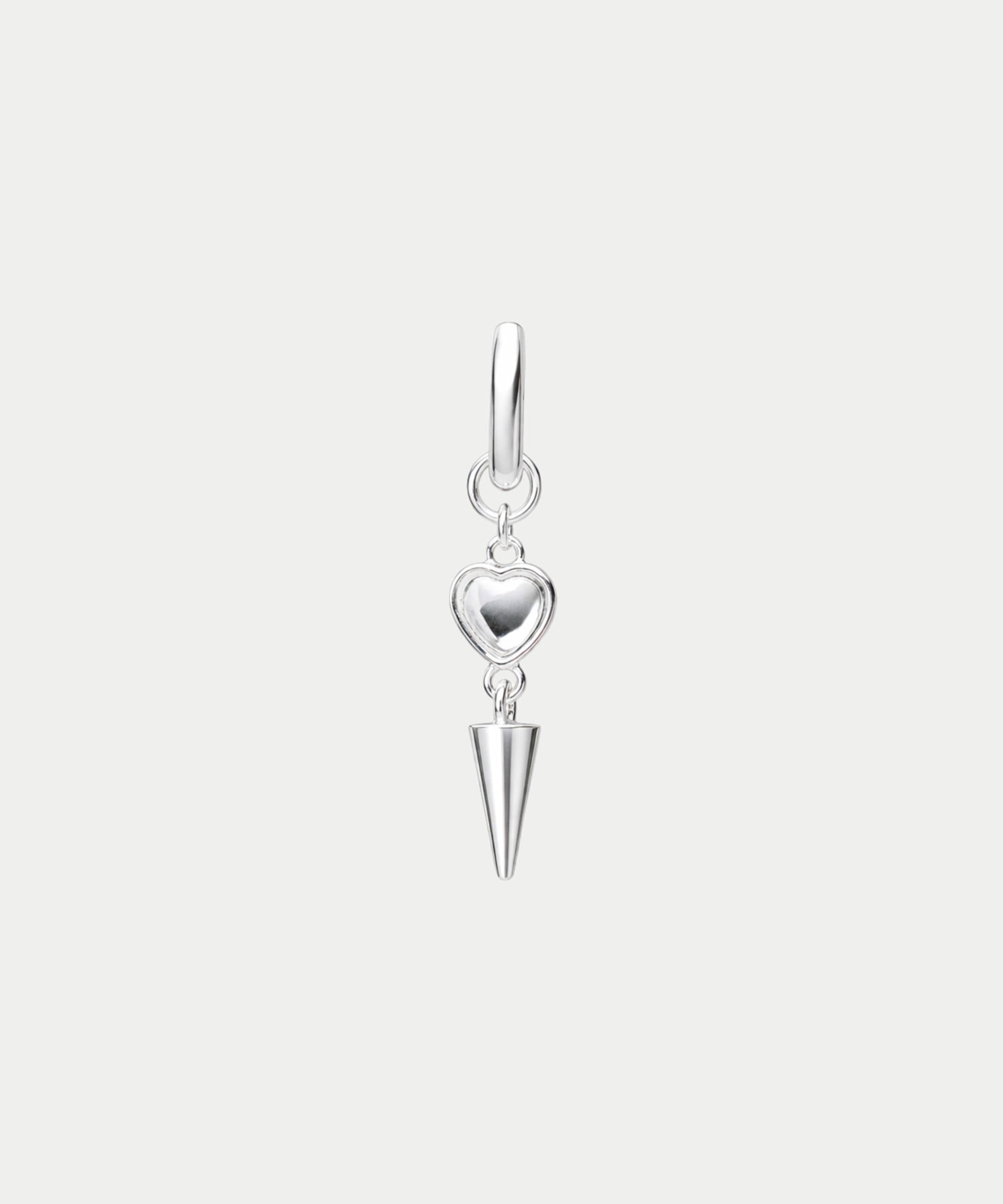 Heart Drop Earring