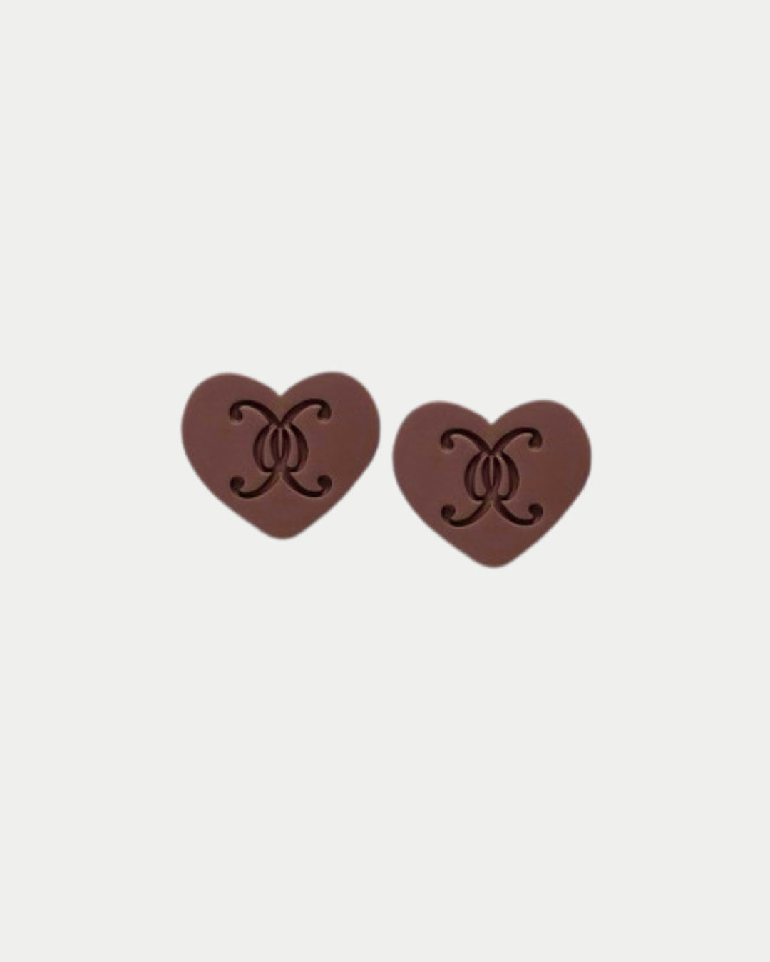 Heart Logo Stud