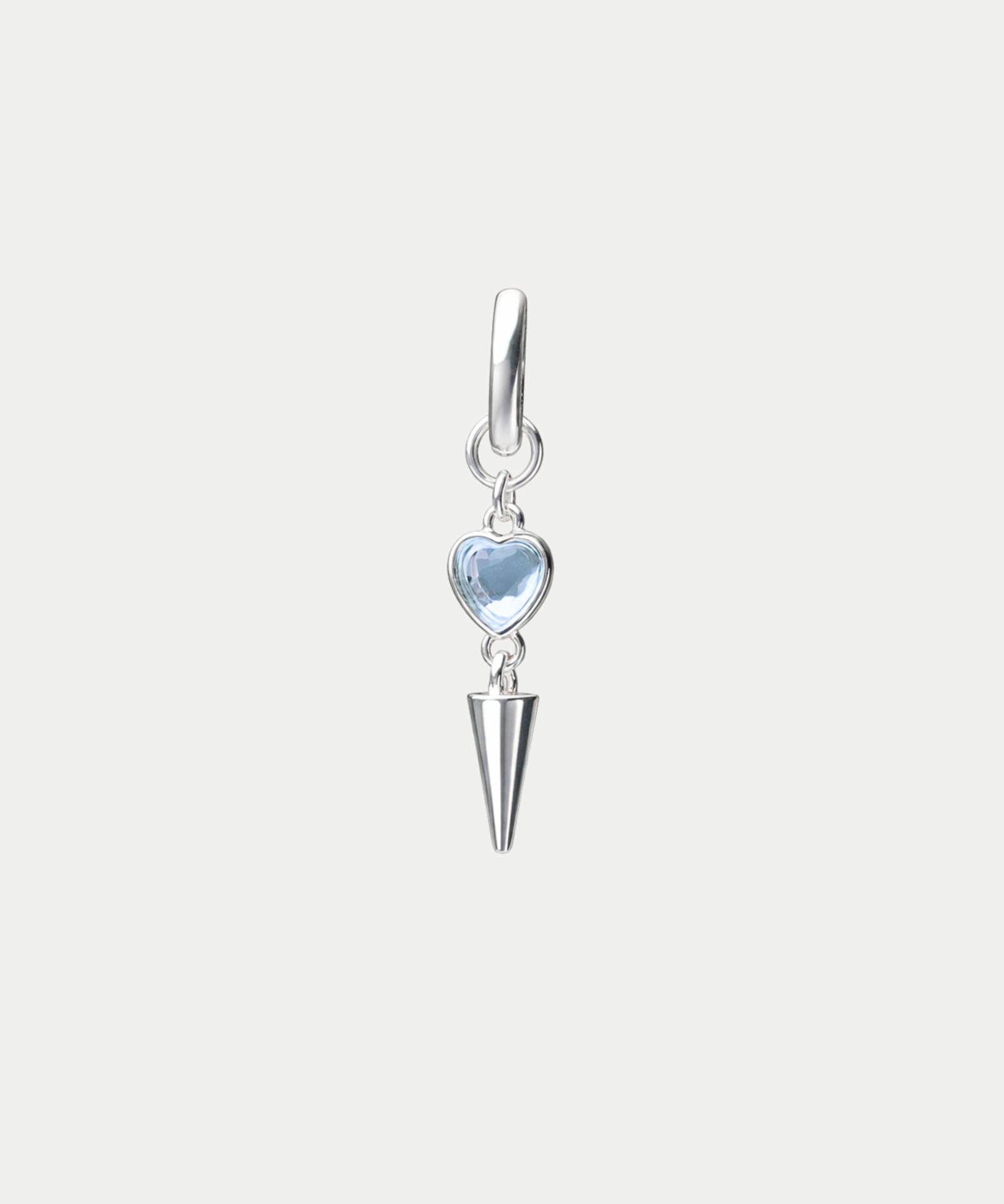 Heart Drop Earring