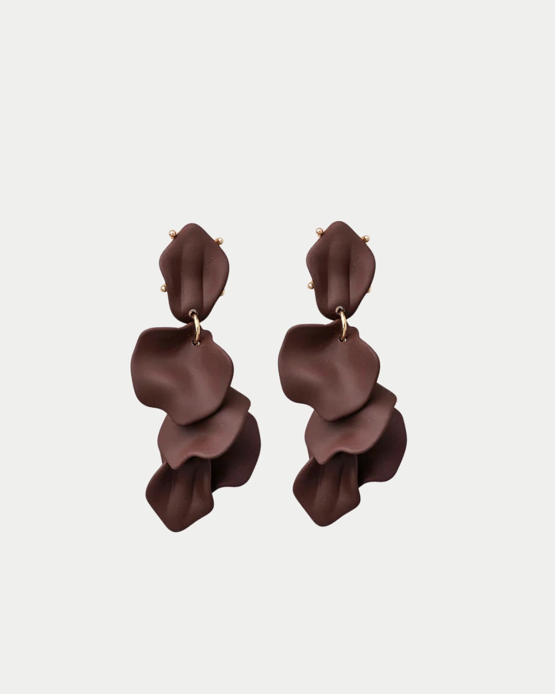 Leaf Clip on Earrings