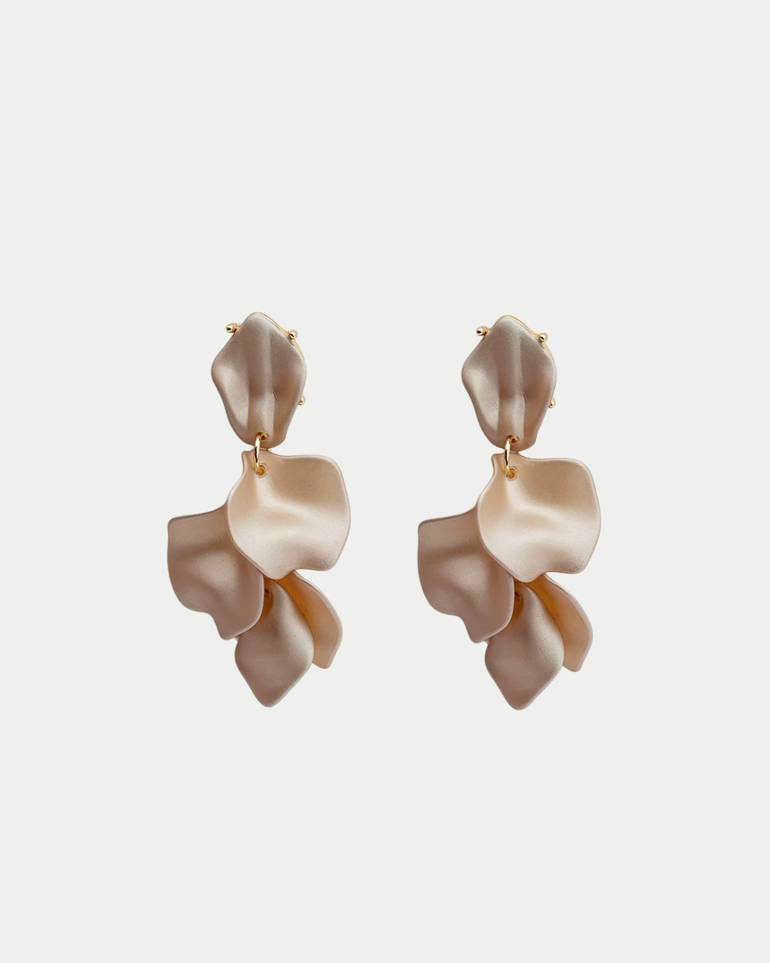 Leaf Clip on Earrings