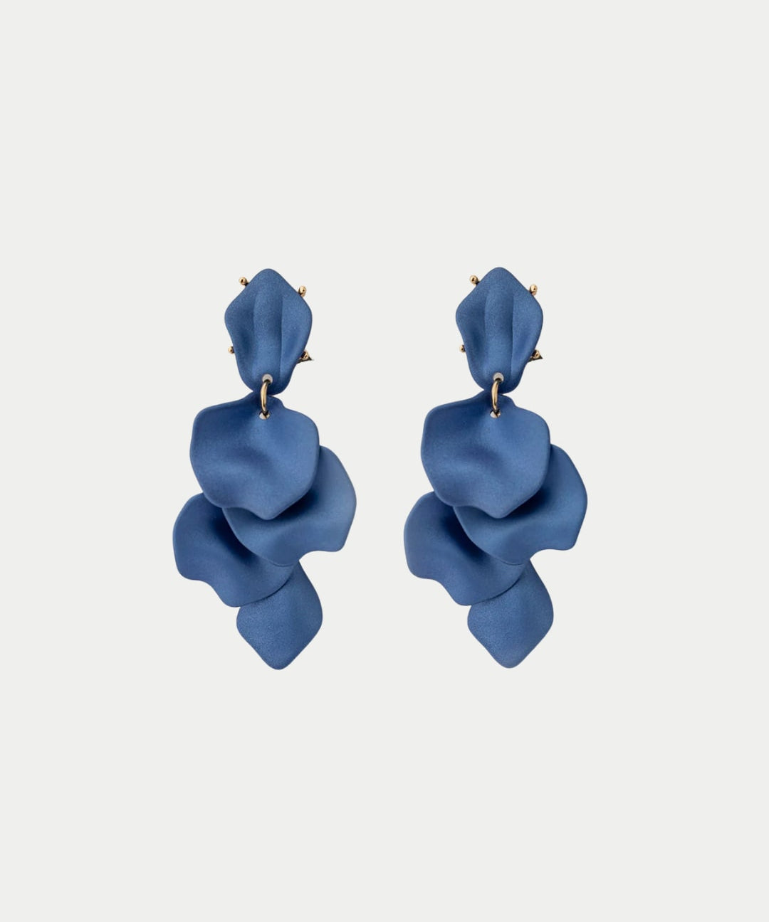 Leaf Clip on Earrings