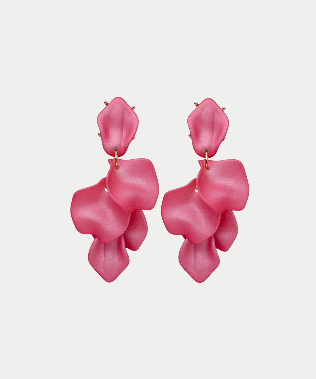 Leaf Earrings Pearl