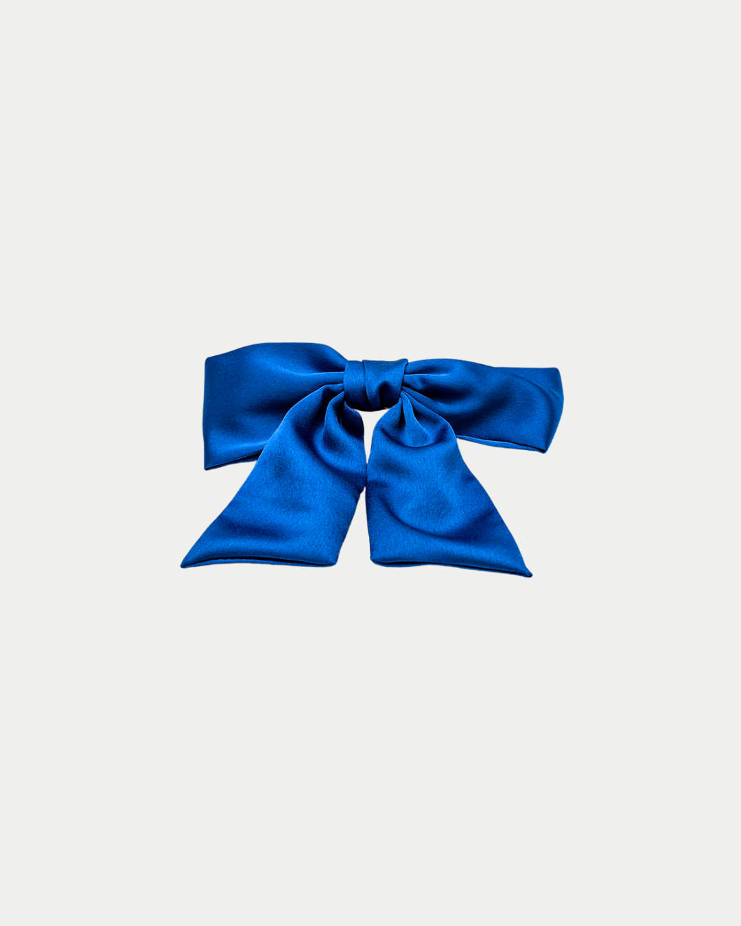 Bow Hair Clip Satin