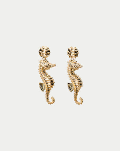 Seahorse Earrings