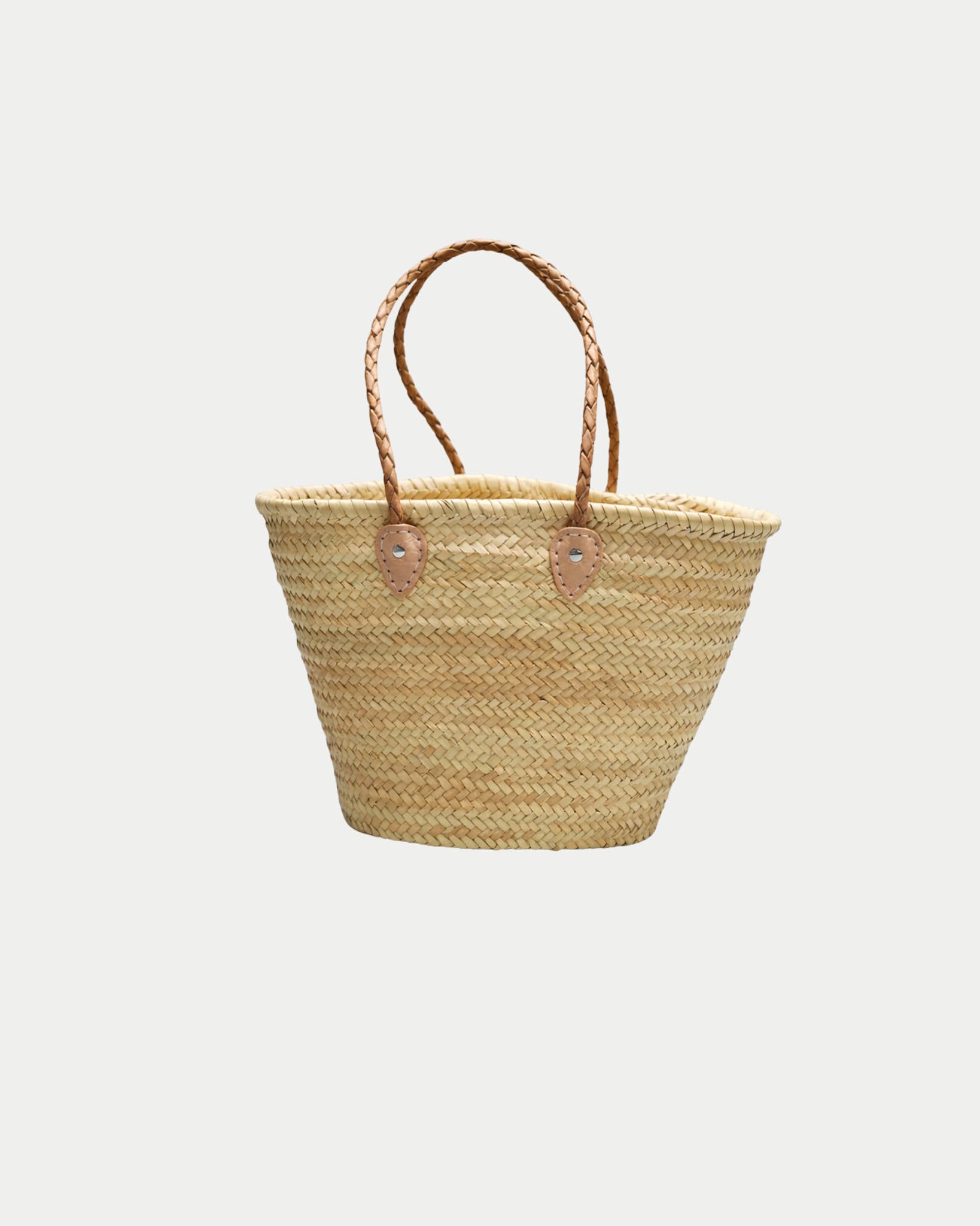 Straw Bag Classic L