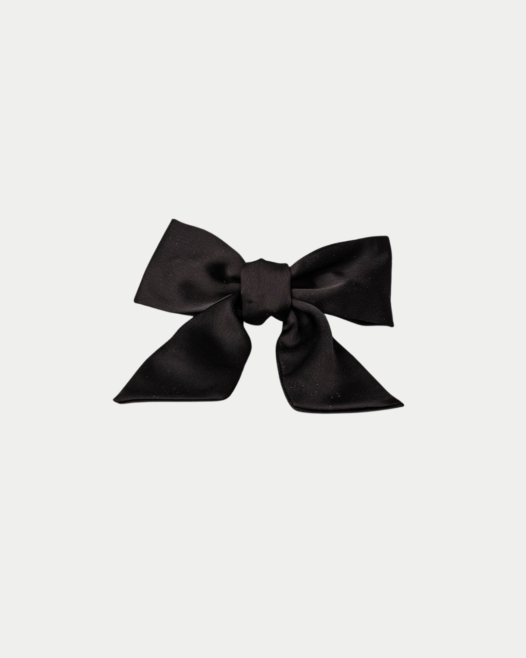 Bow Hair Clip Satin
