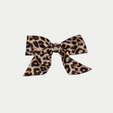 Bow Hair Clip Satin