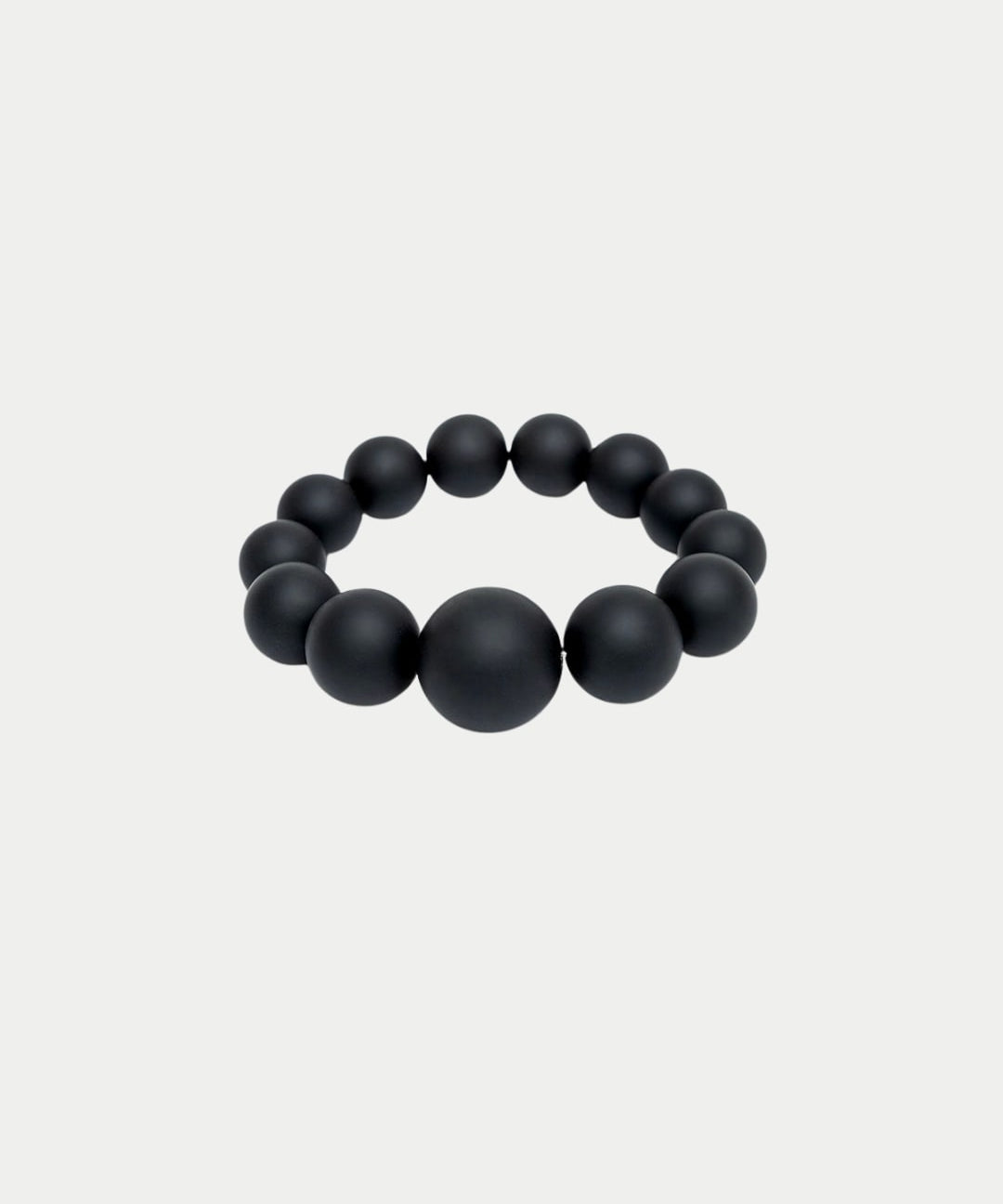 Big Bead Bracelet Elastic