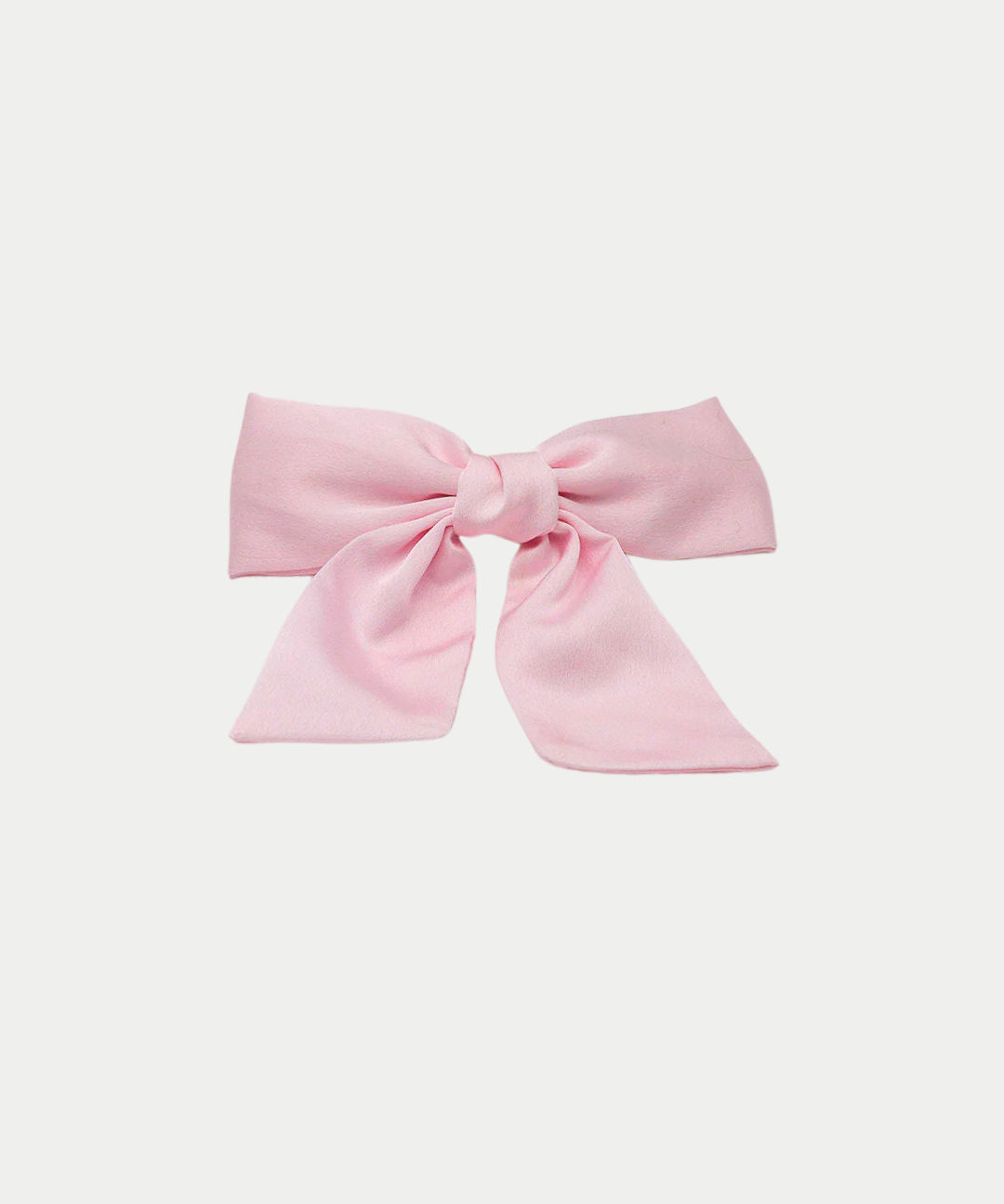 Bow Hair Clip Satin