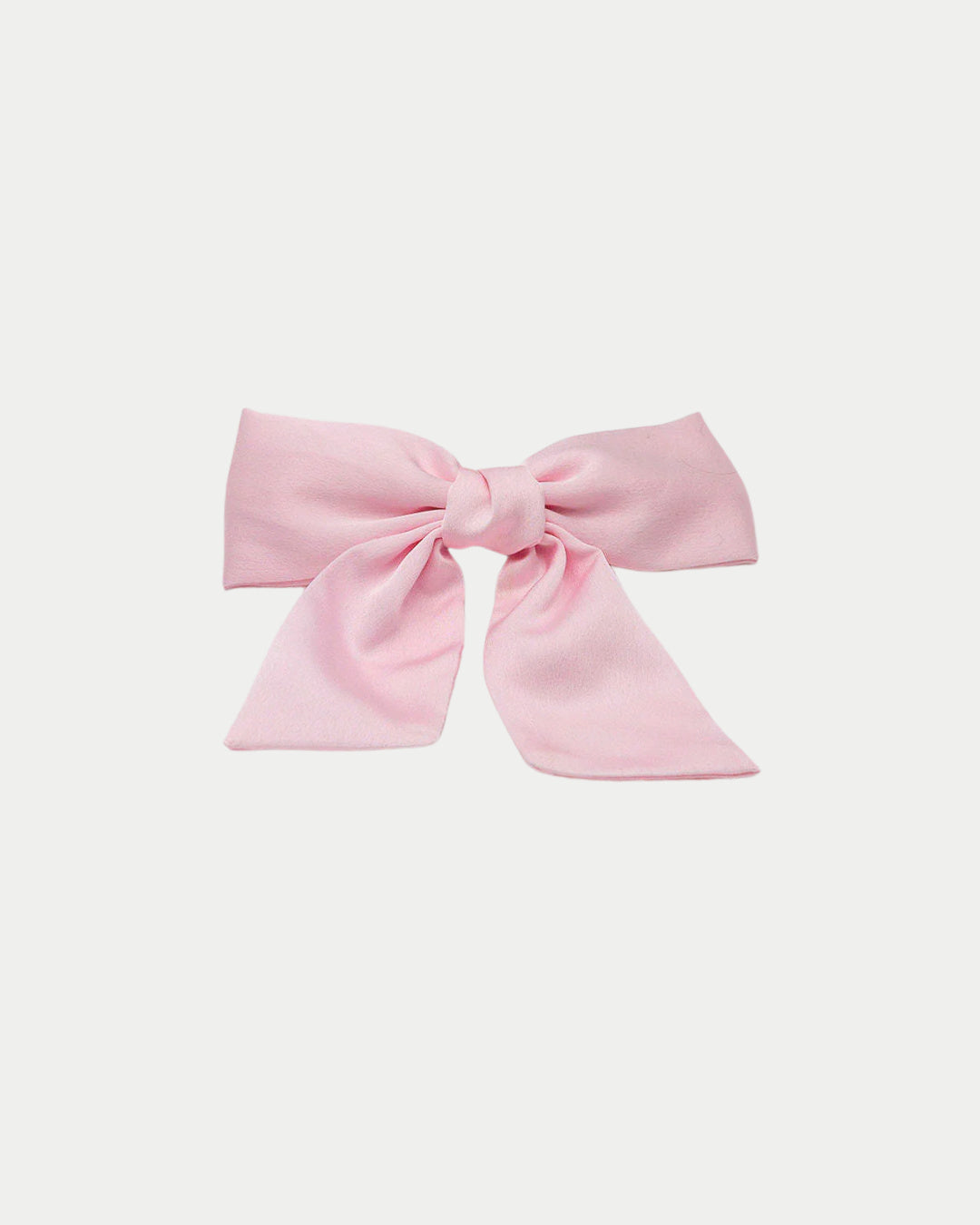 Bow Hair Clip Satin