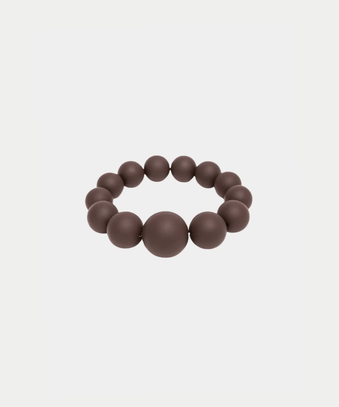 Big Bead Bracelet Elastic