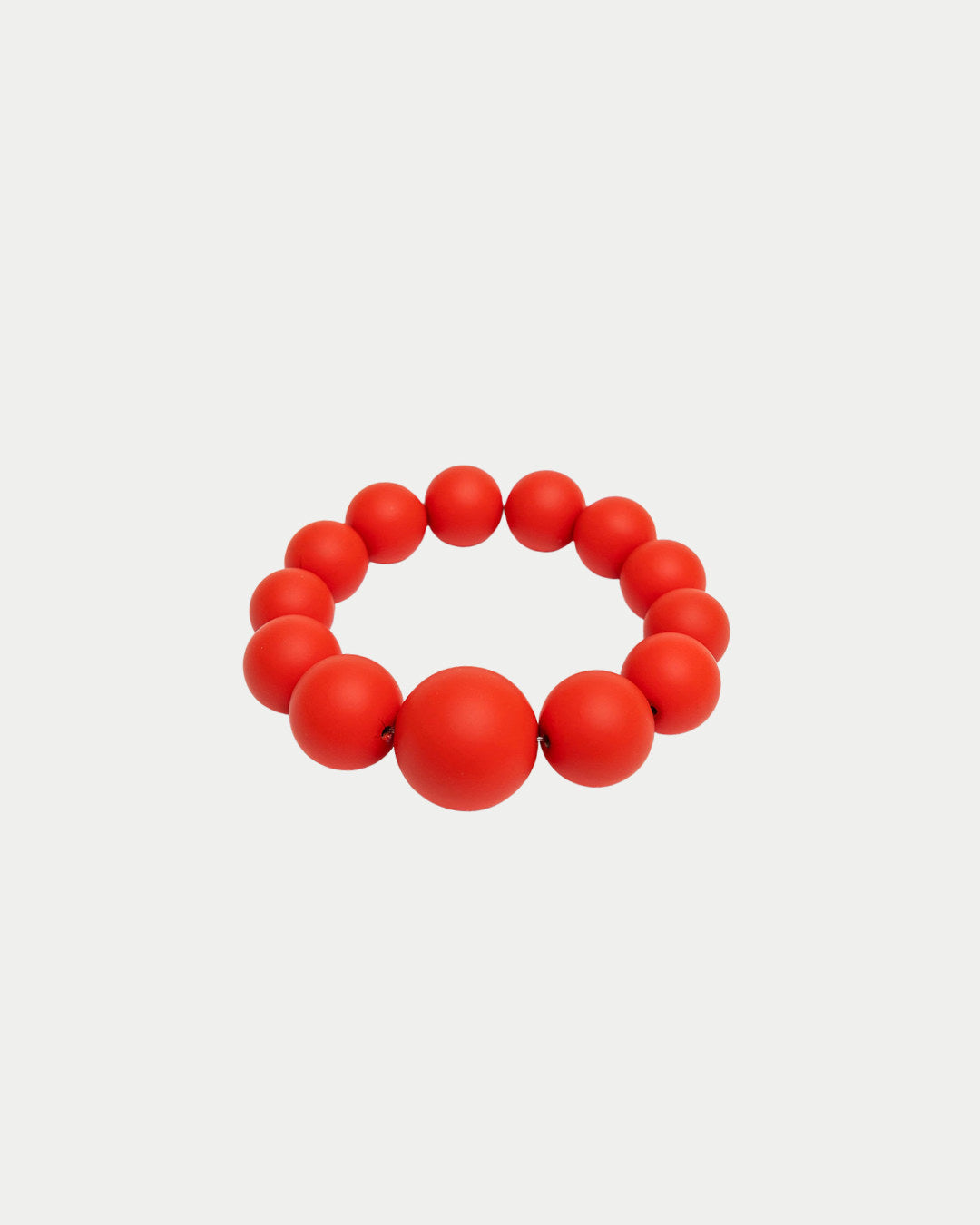 Big Bead Bracelet Elastic