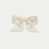 Bow Hair Clip Satin