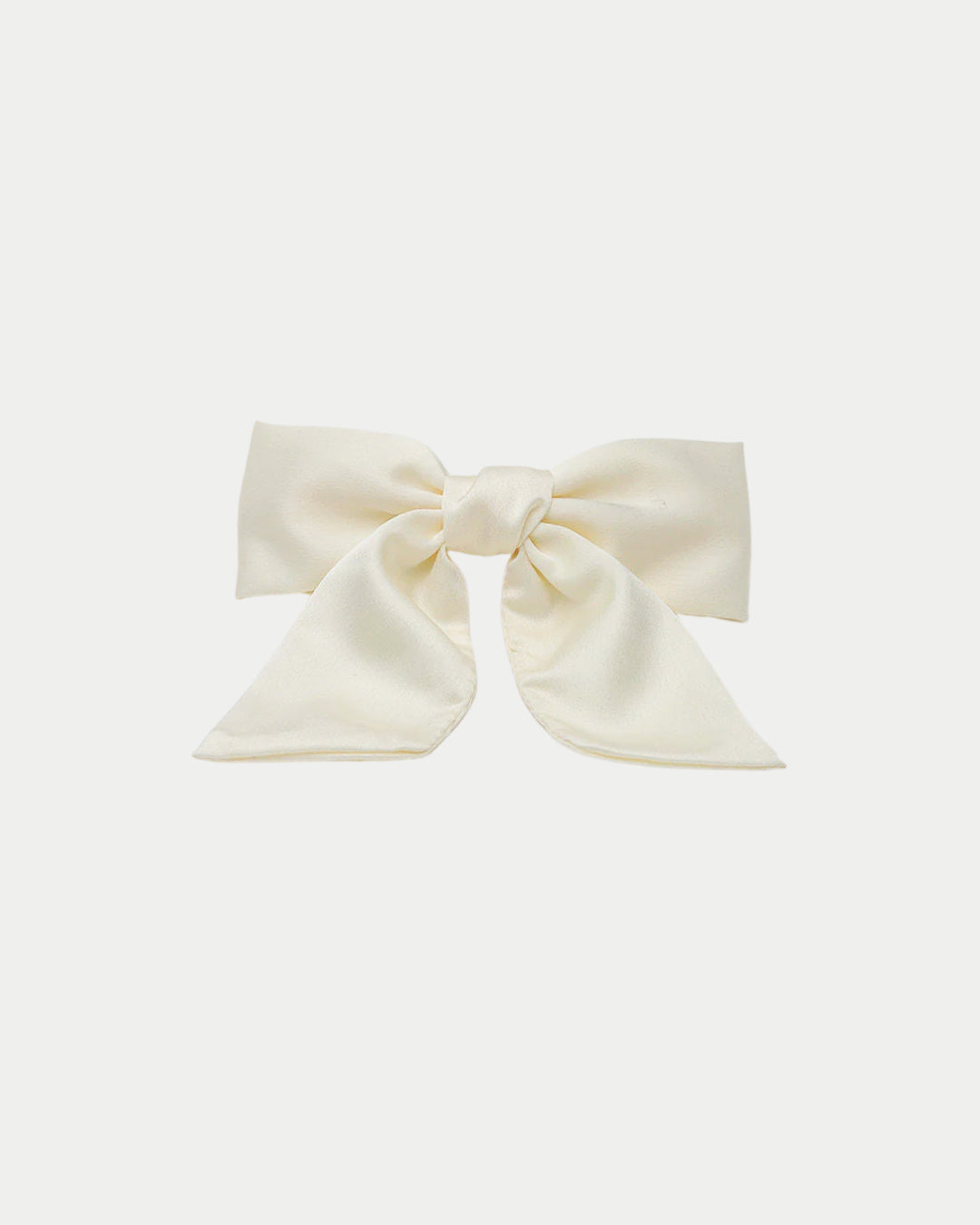 Bow Hair Clip Satin