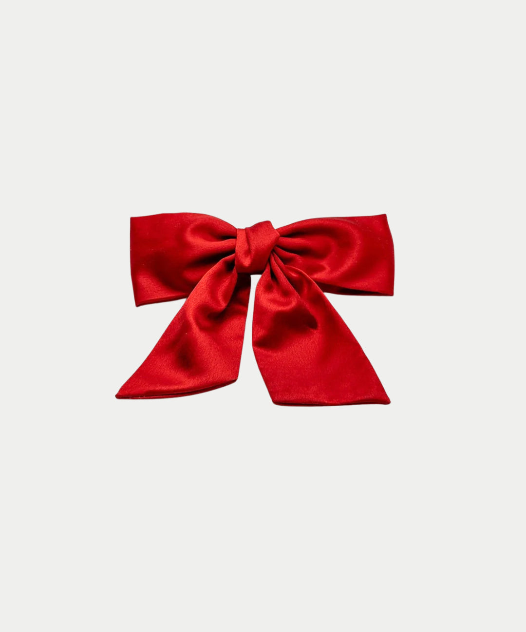 Bow Hair Clip Satin
