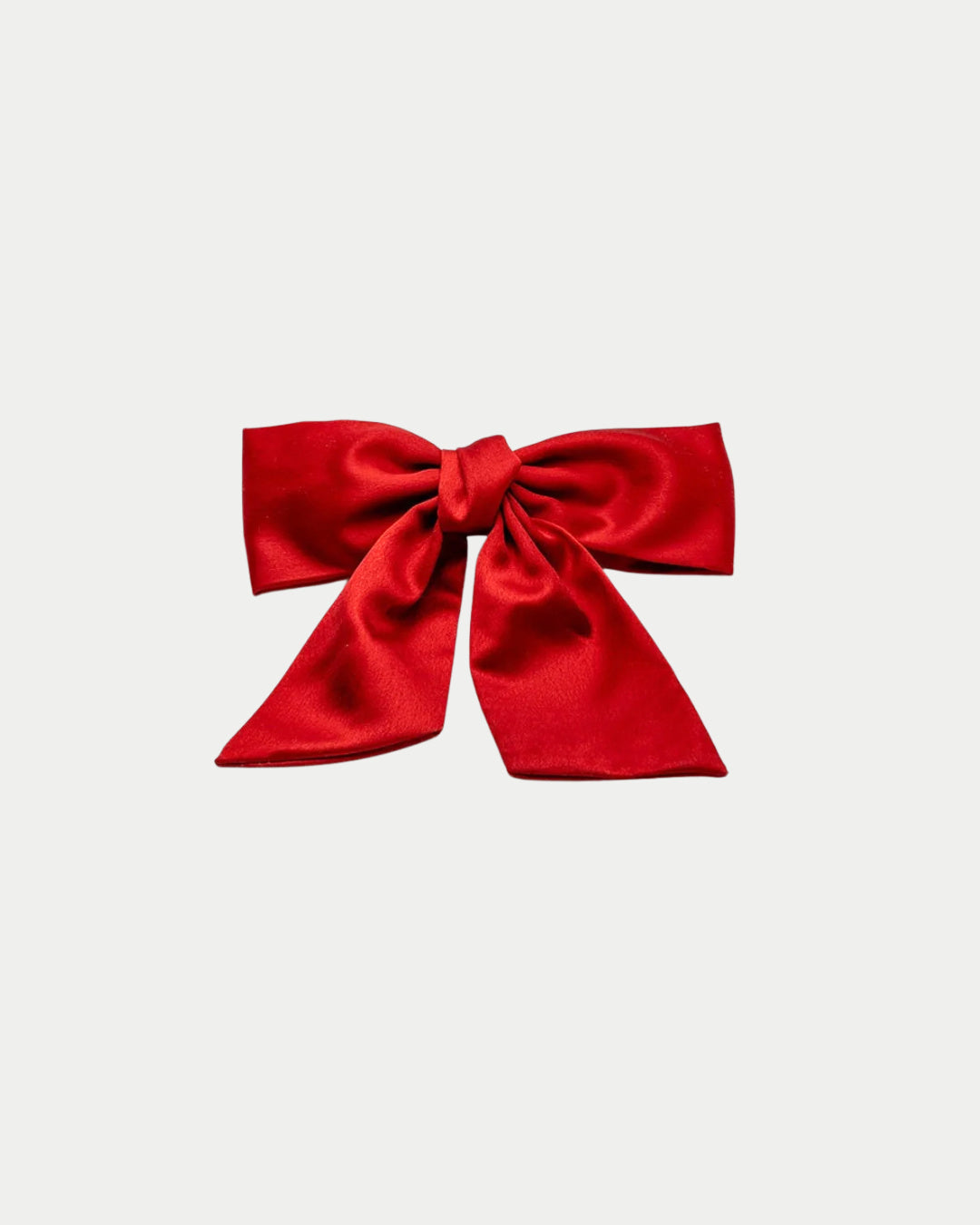 Bow Hair Clip Satin