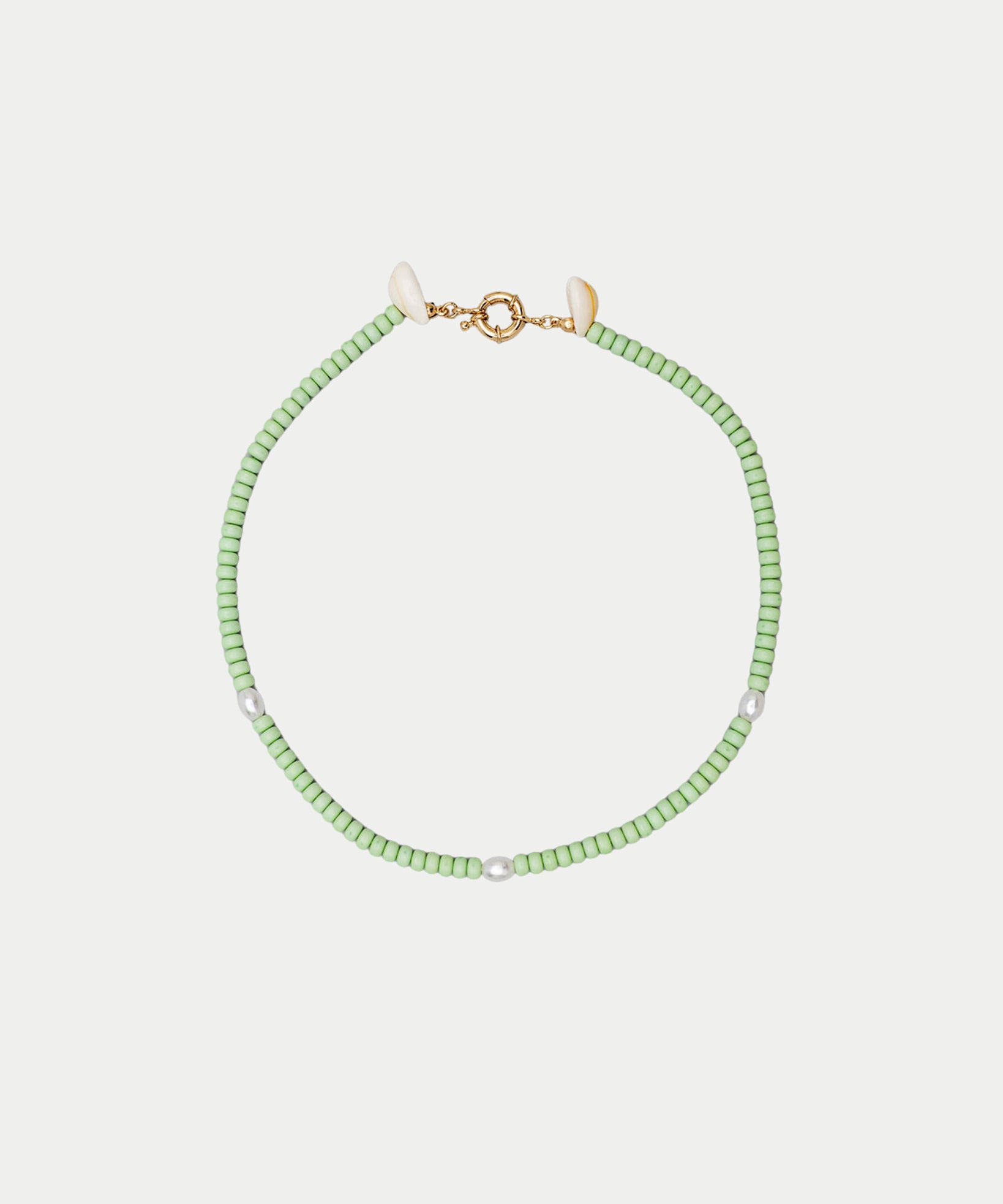 Summer Necklace Pearl