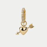Arrowed Love Earring