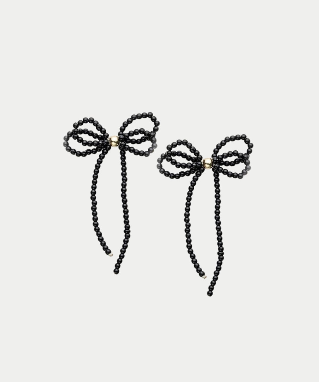 Pearl Bow Earrings