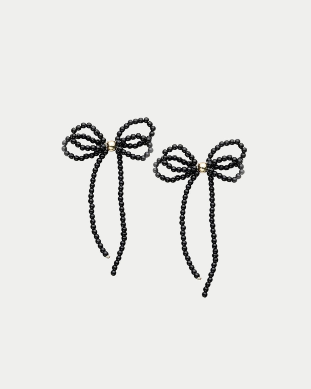 Pearl Bow Earrings