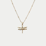 Dragonfly Necklace