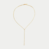 Strass Long Necklace