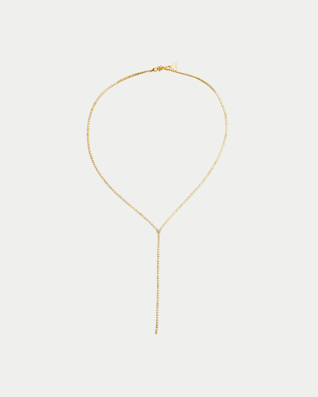 Strass Long Necklace