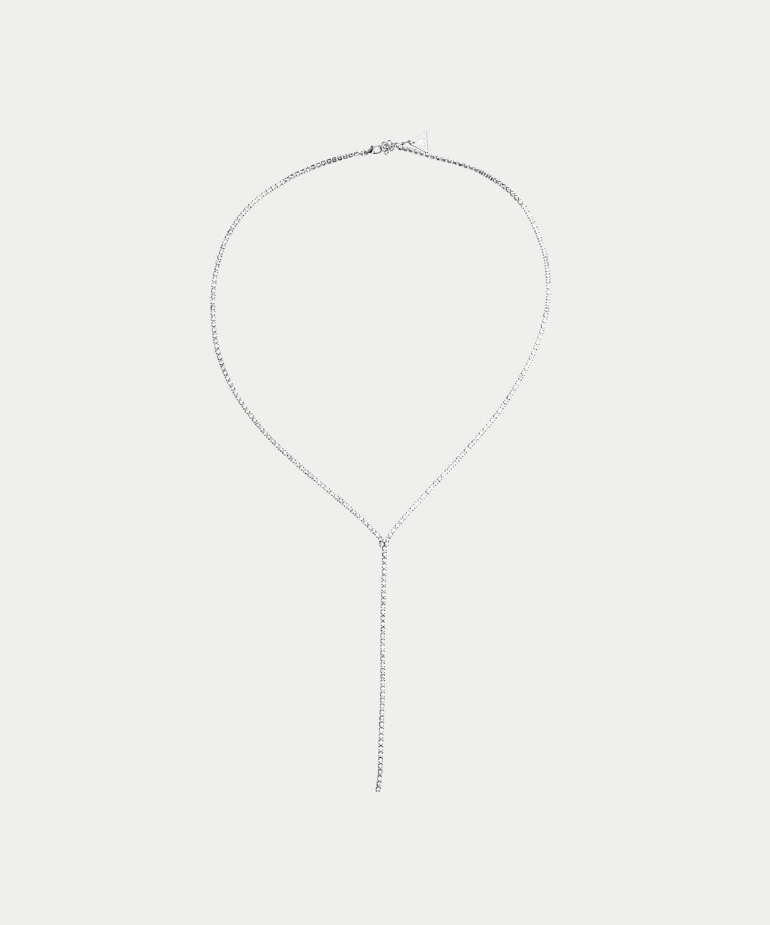 Strass Long Necklace