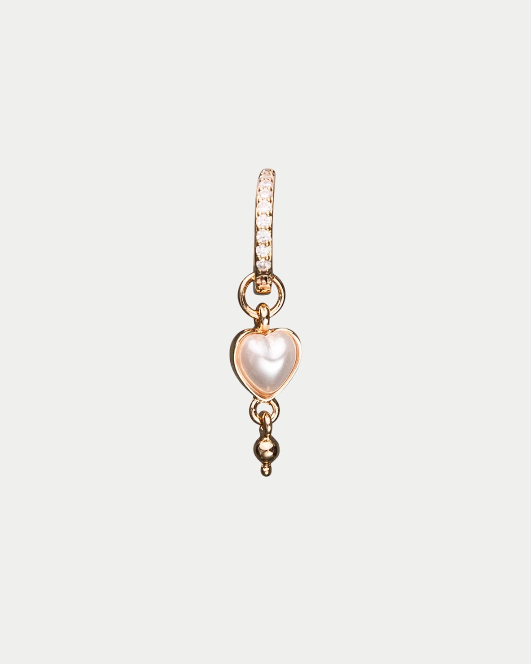 Zoe Pearl Earring Gold