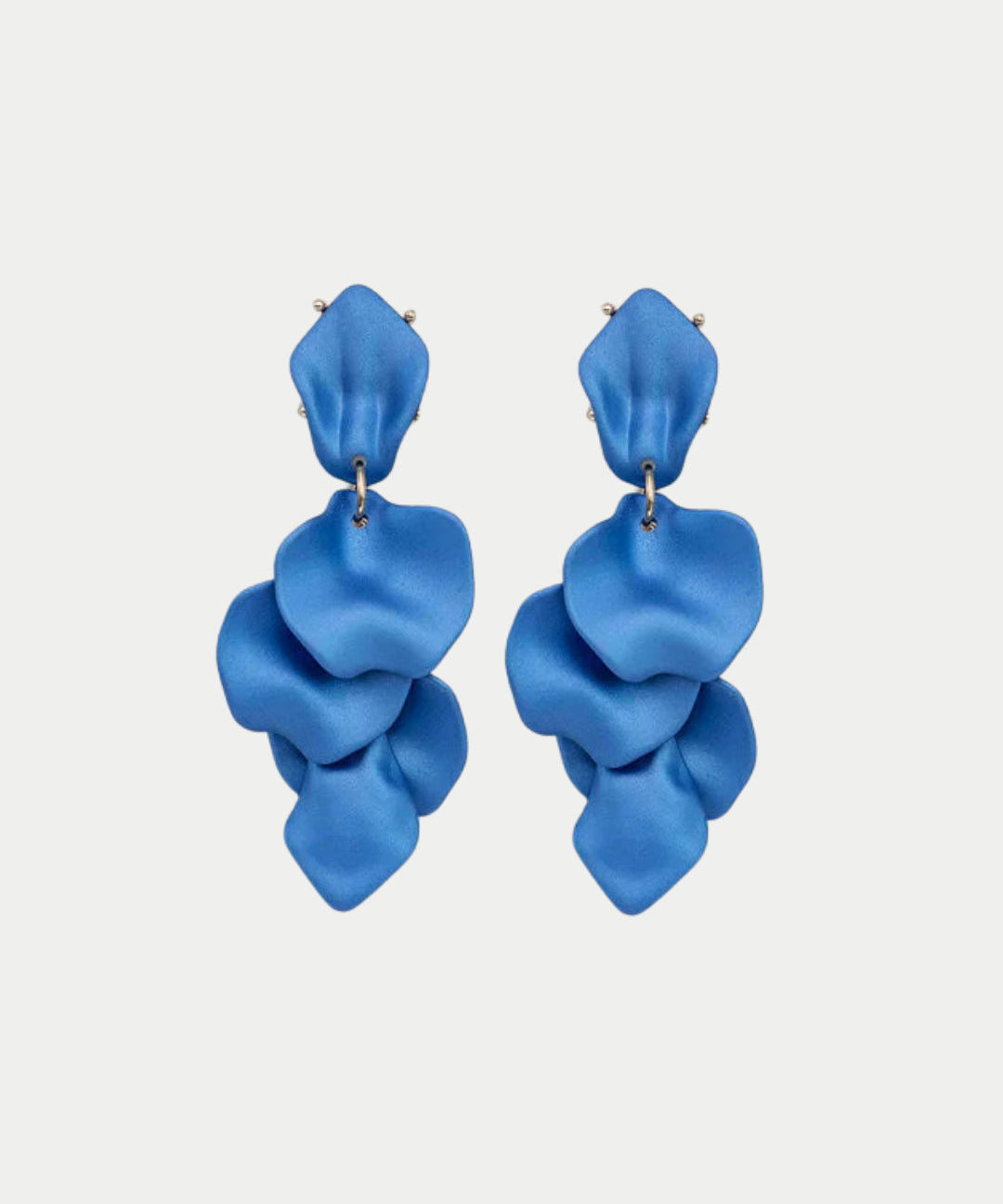 Leaf Earrings Pearl