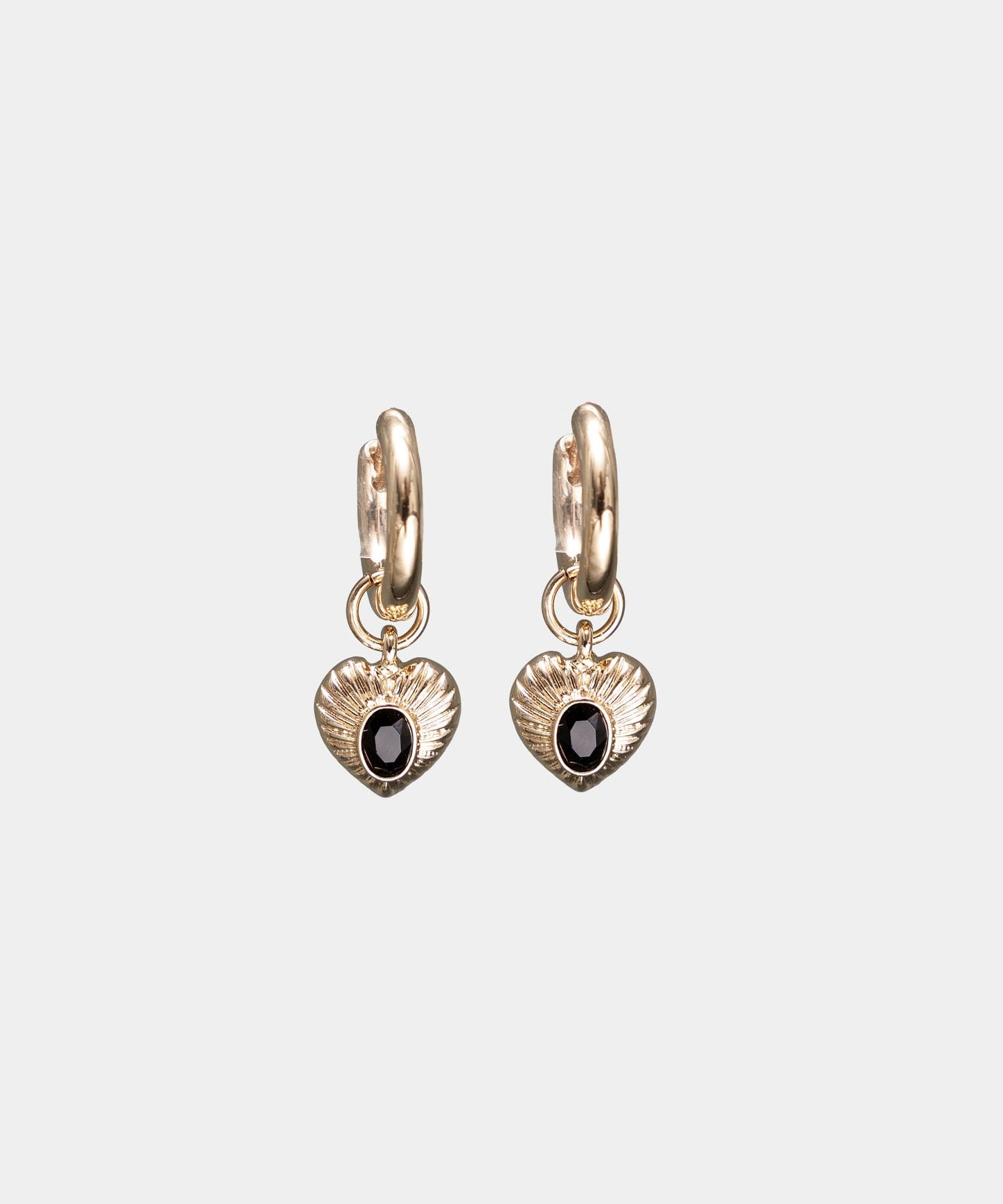 Julie Heart Earrings