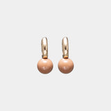 Amelie pearl hoops