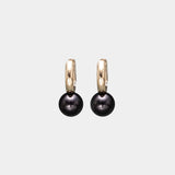 Amelie pearl hoops