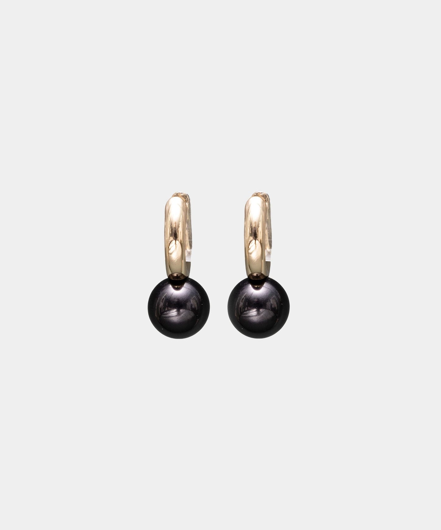 Amelie pearl hoops